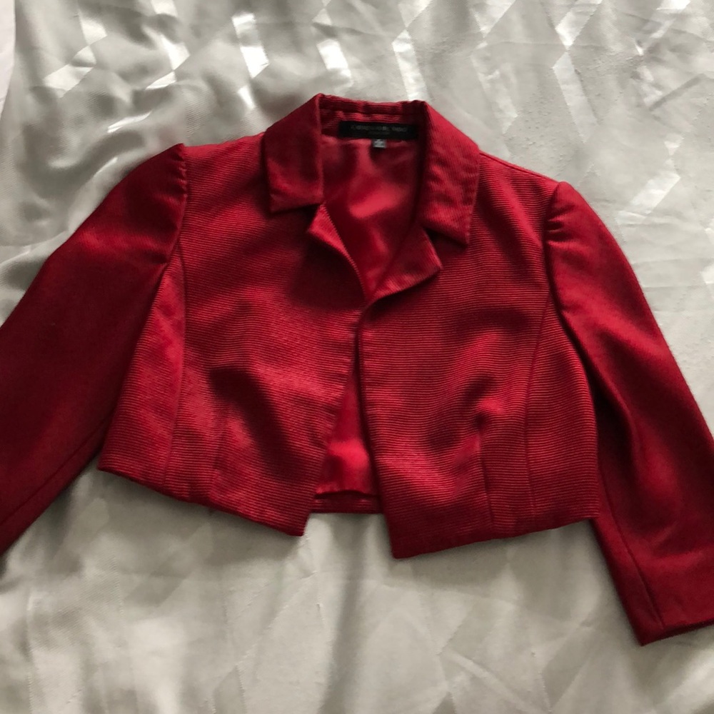 Designer Jacket/ formal cropped.